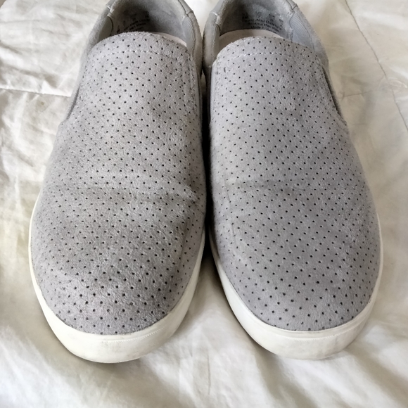 Dr Scholl's be free women's size 7 textured gray slip-ons - Picture 5 of 8
